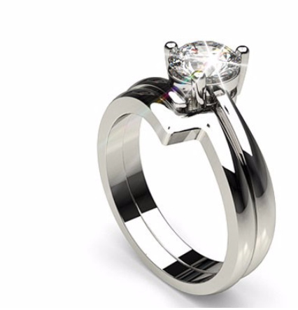 Uniquely Shaped Engagement Rings
